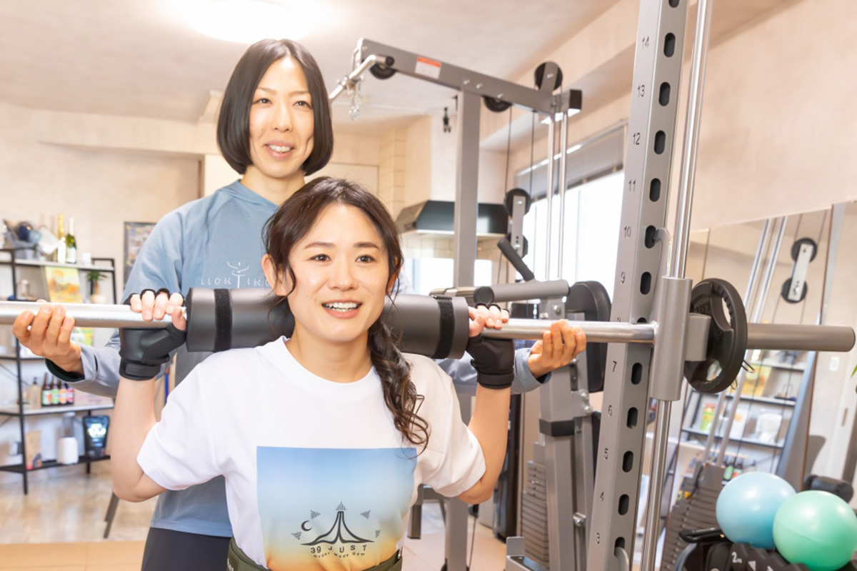 パーソナルトレーニング