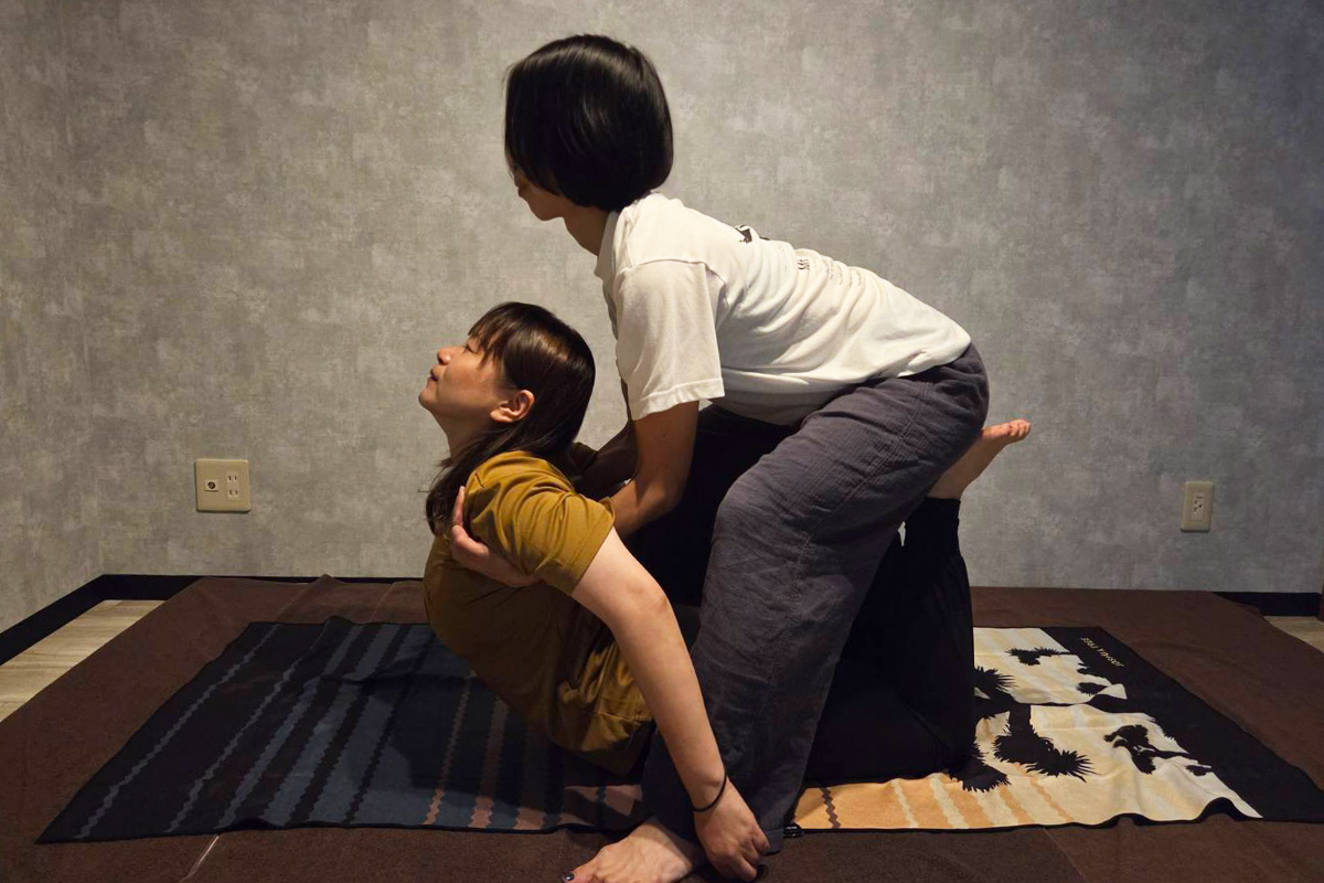 タイ古式ストレッチ